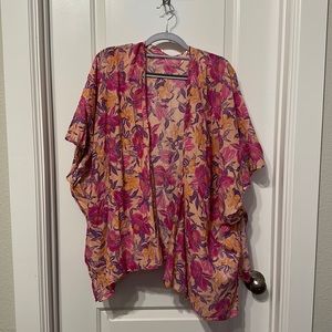 Cover-up Pink and orange